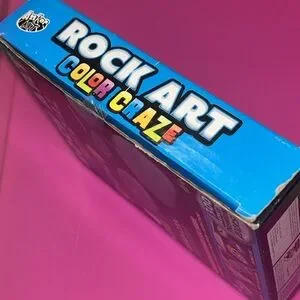 Anker Play | Other | Rock Art Color Craze Kit Paint Color Vibrant Pink ...